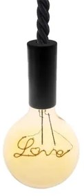 Bec LED FILAMENT VINTAGE LOVE G125 E27/2W/230V 2000K