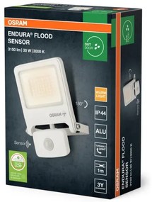 Osram - Proiector LED ENDURA cu senzor LED/30W/230V 3000K IP44