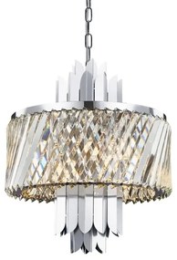 Lustră pe lanț MARGOT 6xE14/40W/230V crom