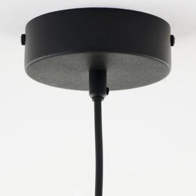 Lustră pe cablu Jupiter 2025 FIORI 1xG9/10W/230V negru/auriu/bej