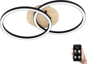 Lustră LED aplicată dimabilă LOMALTAS 2xLED/16W/230V 2700-6500K Eglo 99676