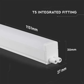 Corp de iluminat LED pentru corpuri de bucătărie SAMSUNG CHIP LED/16W/230V 6500K 120 cm