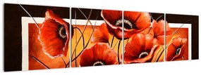 Tablou modern (160x40cm)