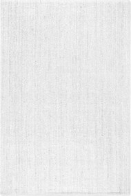 Covor gri deschis reversibil/țesut manual din iută 60x90 cm Bouclé Jaipur – Hanse Home