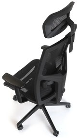 Scaun de birou Vesel, negru