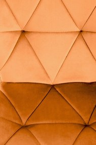 Scaun K453 velvet cinnamon