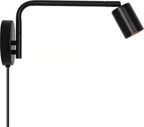 Nordlux - Aplică spot de perete EXPLORE 1xGU10/5W/230V negru