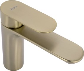 Baterie pentru baie Rea Drop Brush Gold low