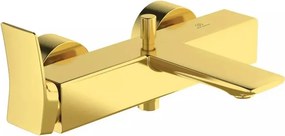 Baterie cada - dus Ideal Standard Atelier Conca auriu periat monocomanda