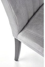 Scaun de bucaterie Diego 2, gri/negru