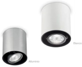 Plafoniera, Spot aplicat dim. 15x15cm, MOOD PL1 BIG SQUARE BIANCO 140933