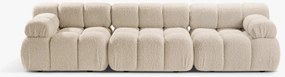 Canapea 3 locuri Bellis boucle L282 cm