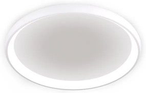 Plafonieră LED dimabilă Orion DL 7-637/81 VENUS LED/85W/230V d. 81 cm alb