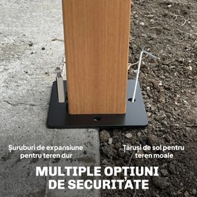 Outsunny Foișor 3 x 3.6 m, Acoperiș Dublu UPF50+ cu Plasă, Crem | Aosom Romania