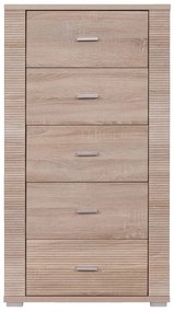 Comodă Gwenn 5S (Stejar sonoma). 1052945
