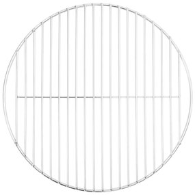 vidaXL Grill pentru grătar rotund, Ø40 cm, oțel inoxidabil 304