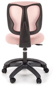 Scaun de birou copii Nani roz H95 cm