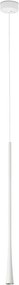 Pendul LED stil minimalist DIANA 60 alb