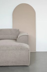 Modul pentru canapea bej (cu colț pe partea dreaptă) Flex Felix – Miuform