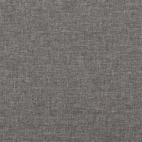 Canapea de o persoana, gri inchis, 60 cm, material textil Morke gra, 92 x 77 x 80 cm