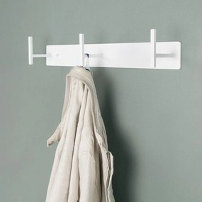 Cuier de perete alb din metal 44 cm Chapman – Spinder Design