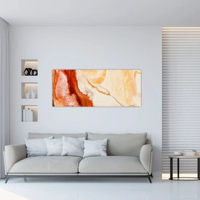 Tablou - Pictură abstractă (120x50 cm)