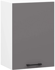Dulap de bucătărie superior Organo W1 40 (alb + grafit). 1117523