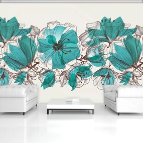 Fototapet - Flori (152,5x104 cm)