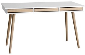 Birou cu aspect de stejar 137x60 cm Mistral - Hammel Furniture