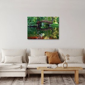 Tablou cu râu (70x50 cm)