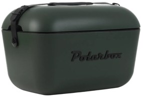 Polarbox Cutie de răcire Classic Black 12 l, verde, 12 l