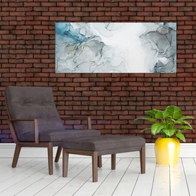 Tablou - Marmură albastră (120x50 cm)