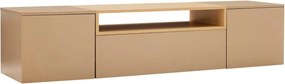 Comoda TV suspendata LOFT 160cm natur/ greige