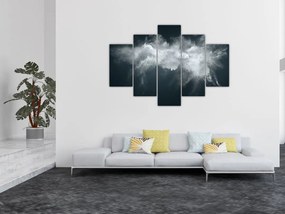 Tablou cu abstracție (150x105 cm)