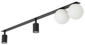 Spot încastrat VOX 2xG9/8W/230V + 2xGU10/10W negru