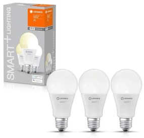 SET 3x Bec de iluminat cu LED SMART + E27/14W/230V 2700K - Ledvance