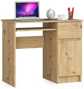 Masă PC Bhaskar (Stejar artisan) (D). 1070879