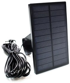 Proiector solar LED 30W/3,7V 2400 mAh IP47 cu senzor mișcare și crepuscul + DO