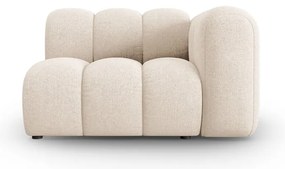 Modul pentru canapea crem (cu colț pe partea dreaptă) Lupine – Micadoni Home