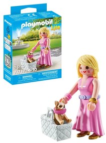 FIGURINA TRENDY CU ANIMALUT DE COLECTIE CAINE CHIHUAHUA - PLAYMOBIL MY LIFE  (PM71737)