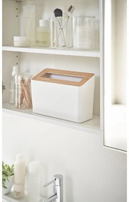 Coș de gunoi de birou Yamazaki Rin, 2,3 l, alb