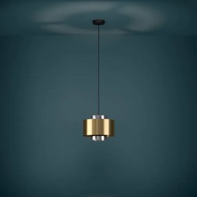 Lustră pe cablu Eglo 390066 DUGLIA 1xE27/40W/230V auriu