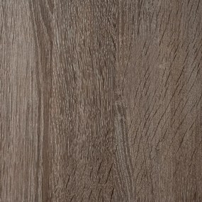 Mobilă de bucătărie de colț Yorki 220, corp din stejar Yorki, cu față alb satinat