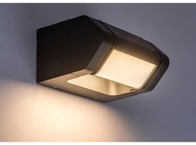 Aplică LED de exterior Rabalux 77103 MEDNA LED/8W/230V IP54 antracit