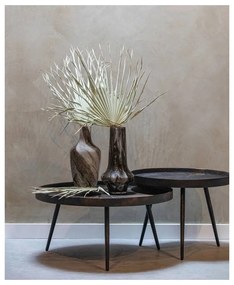 Măsuță de cafea neagră rotundă ø 58 cm Bounds – WOOOD