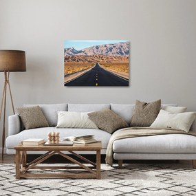 Tablou pe sticlă - Death Valley, Kalifornie, USA (70x50 cm)