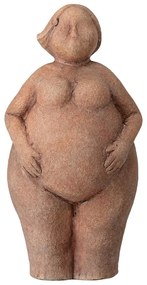 Statuetă din teracotă Bloomingville Sidsel, înălțime 25 cm, maro