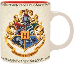 Cană Harry Potter - Hogwarts 4 Houses