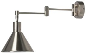 Lampă de perete COPENHAGEN 1xE14/40W/230V crom mat