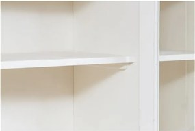 Vitrina, L156  50 H200 cm, 4 usi si sertare